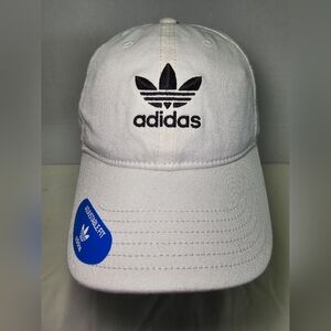 Adidas White Baseball Cap